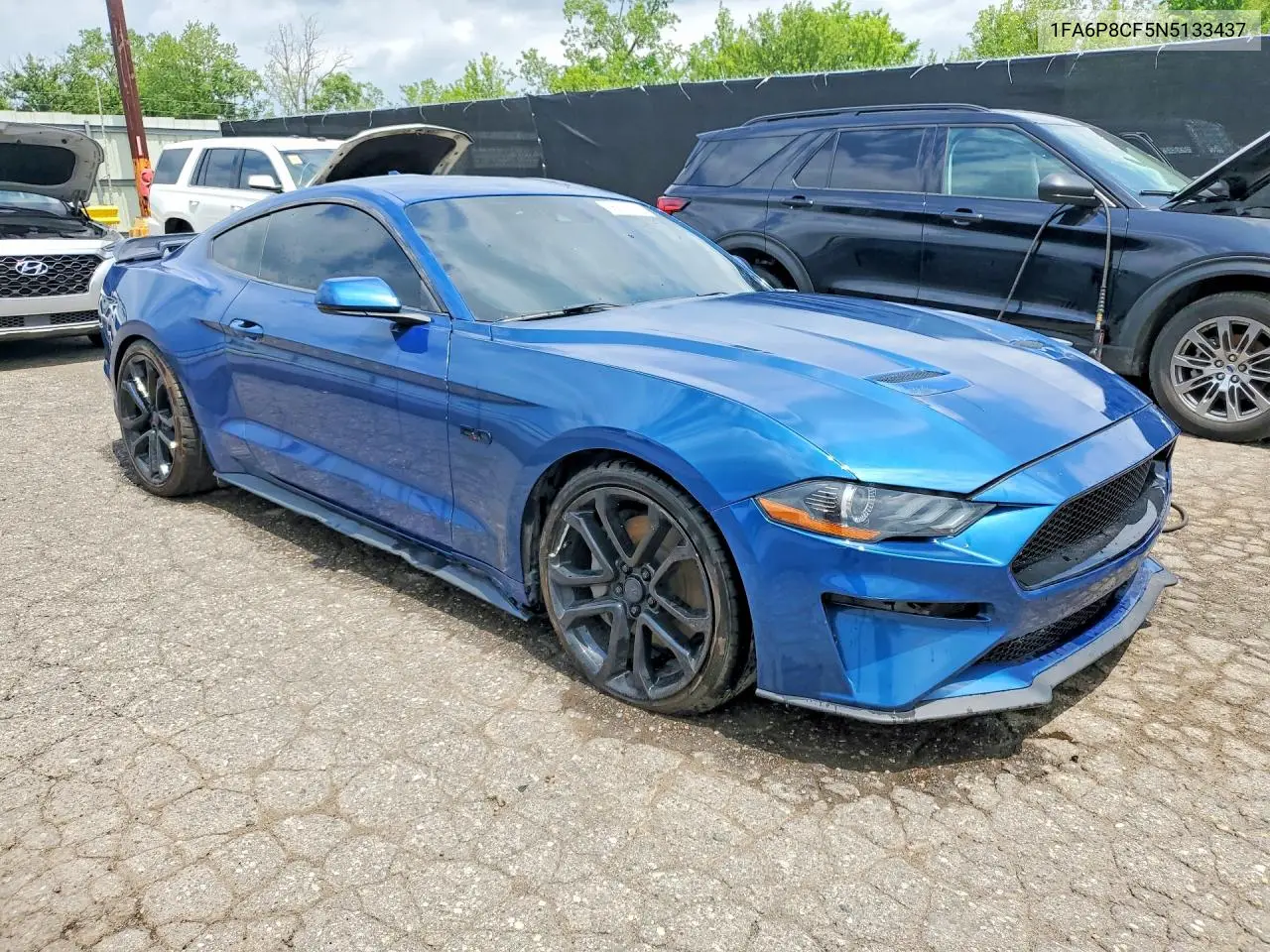 1FA6P8CF5N5133437 2022 Ford Mustang Gt