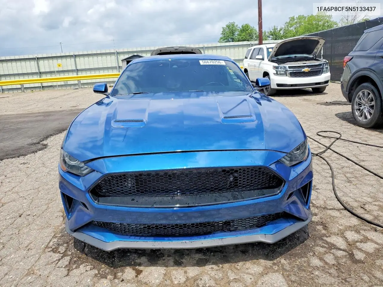 1FA6P8CF5N5133437 2022 Ford Mustang Gt