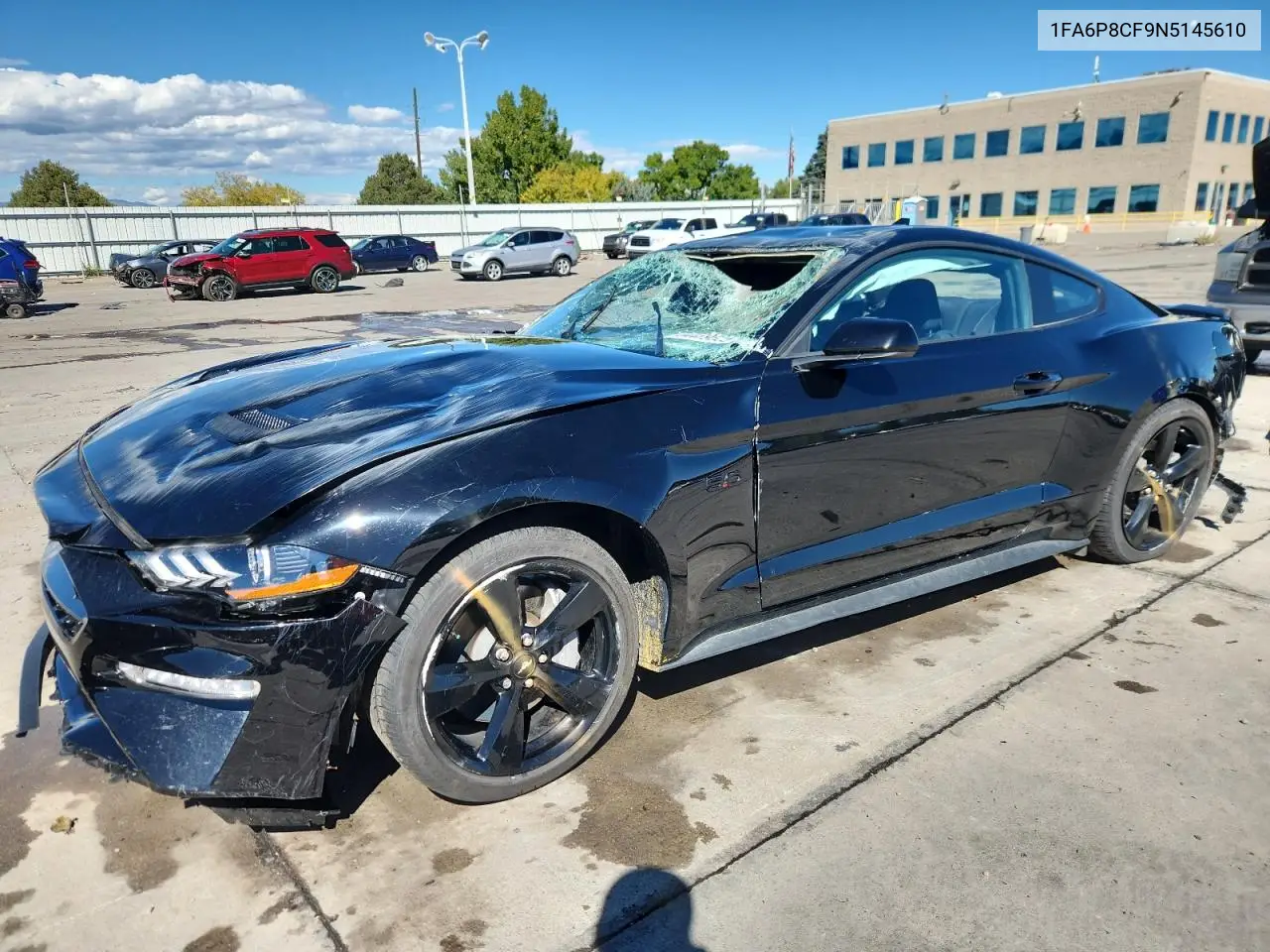 1FA6P8CF9N5145610 2022 Ford Mustang Gt