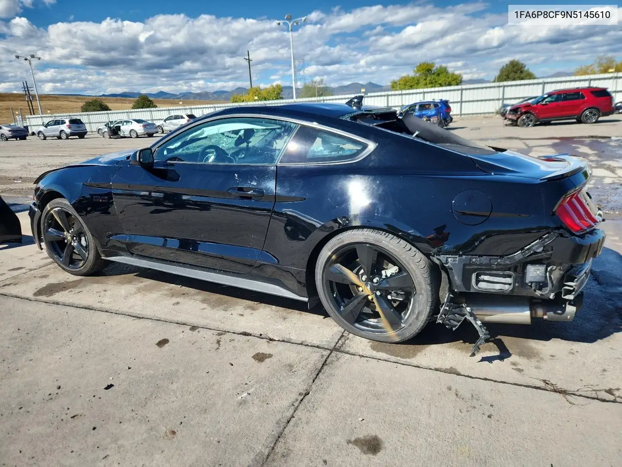 1FA6P8CF9N5145610 2022 Ford Mustang Gt