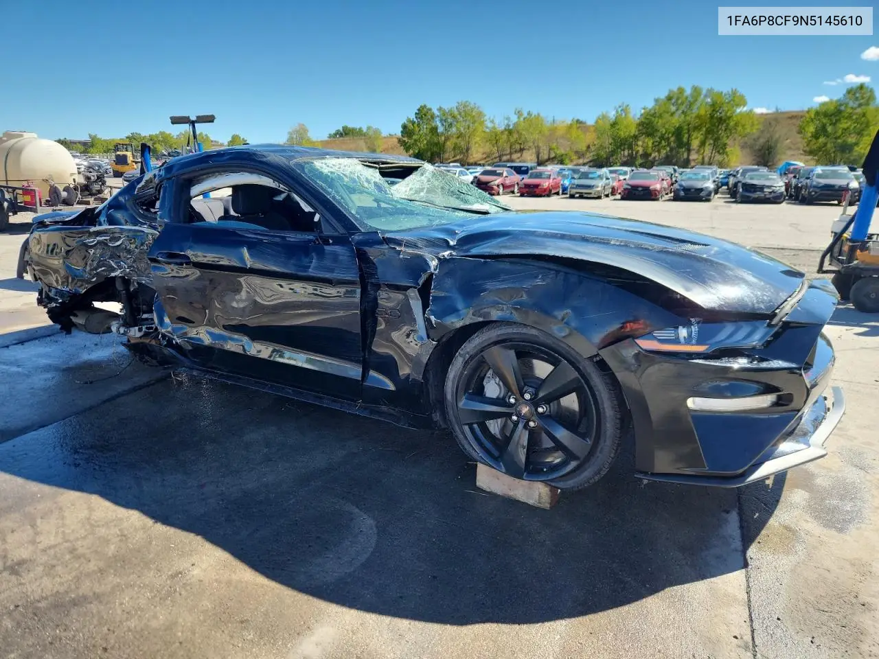 1FA6P8CF9N5145610 2022 Ford Mustang Gt