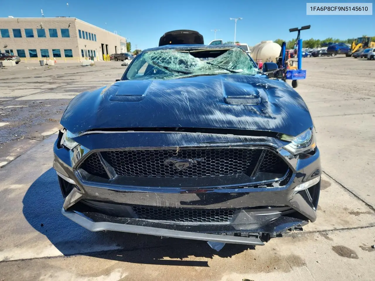 1FA6P8CF9N5145610 2022 Ford Mustang Gt