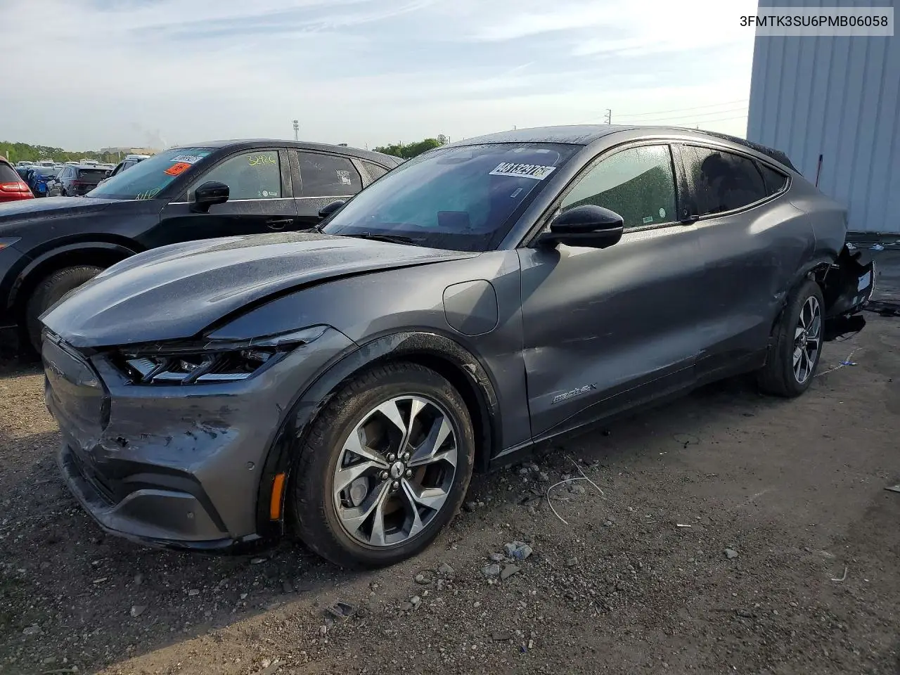 2023 Ford Mustang Mach-E Premium VIN: 3FMTK3SU6PMB06058 Lot: 48132976