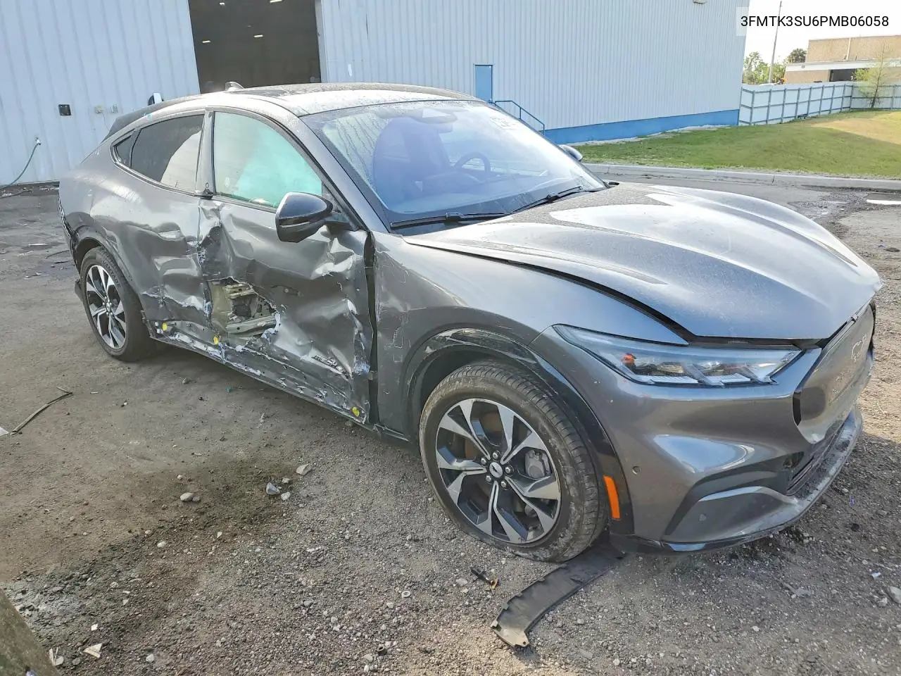 2023 Ford Mustang Mach-E Premium VIN: 3FMTK3SU6PMB06058 Lot: 48132976