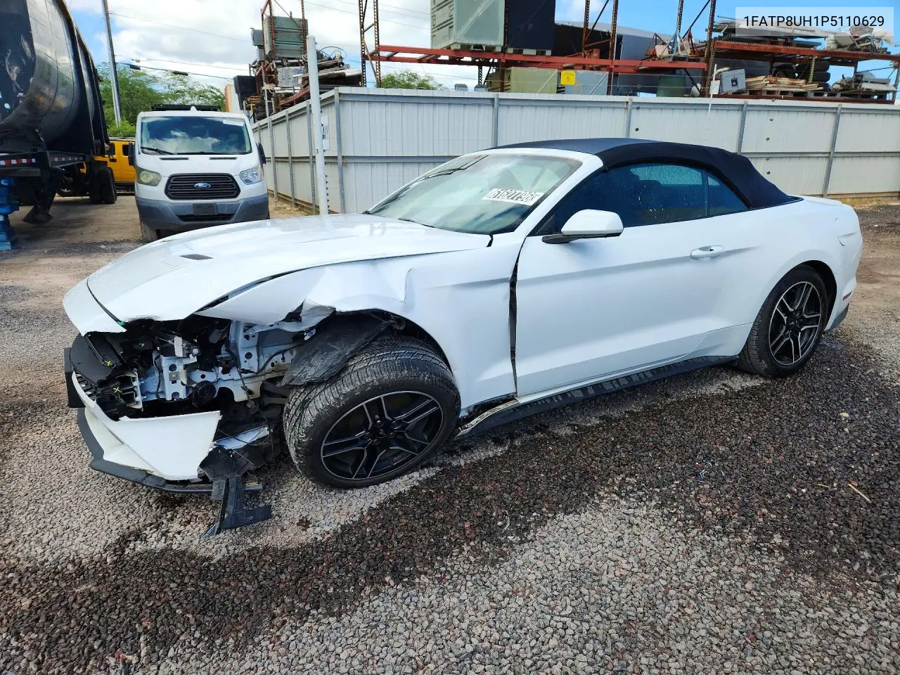 2023 Ford Mustang VIN: 1FATP8UH1P5110629 Lot: 61627796
