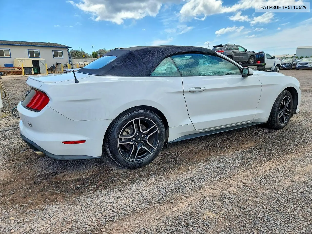 2023 Ford Mustang VIN: 1FATP8UH1P5110629 Lot: 61627796