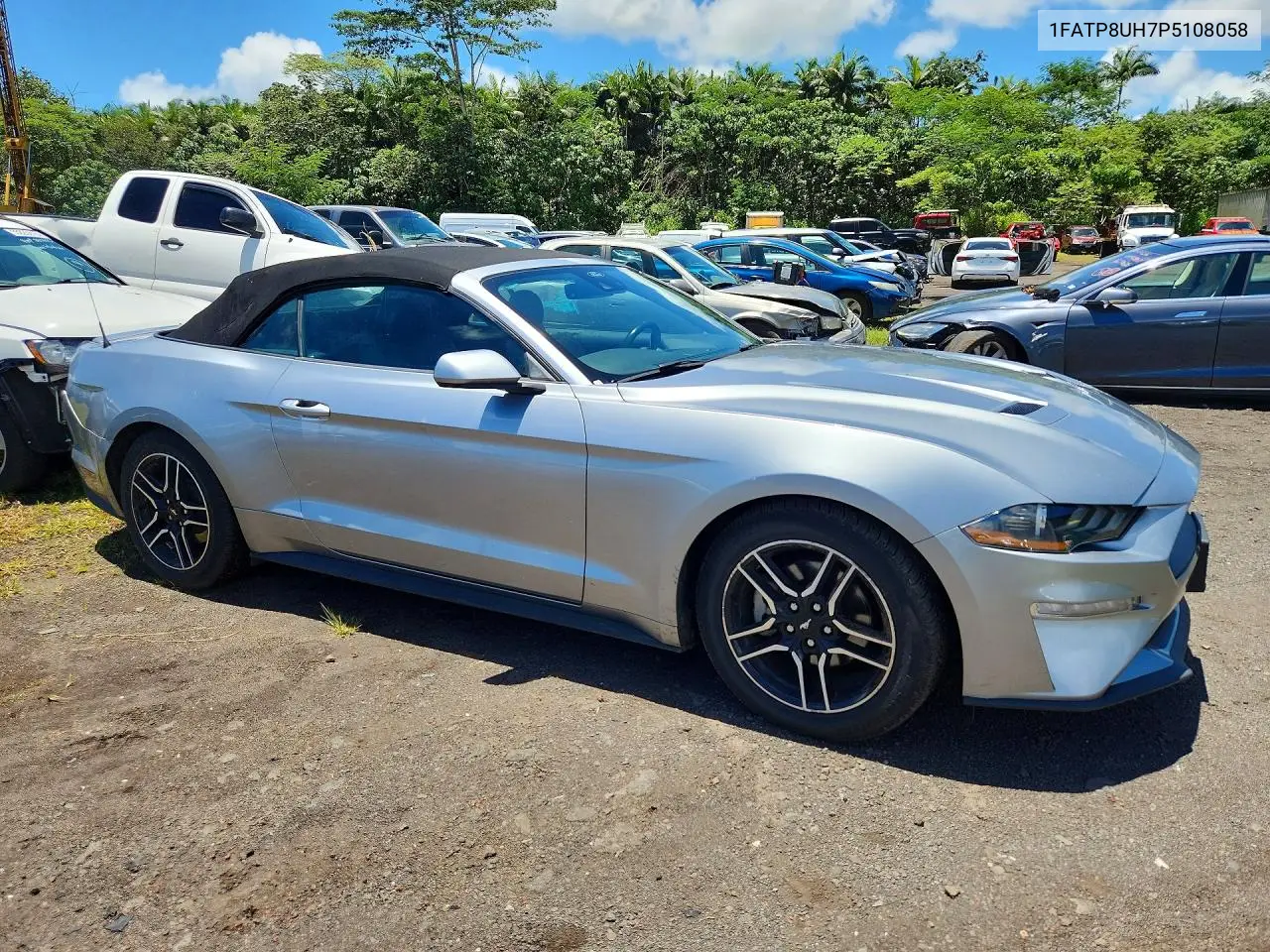 2023 Ford Mustang VIN: 1FATP8UH7P5108058 Lot: 61627806