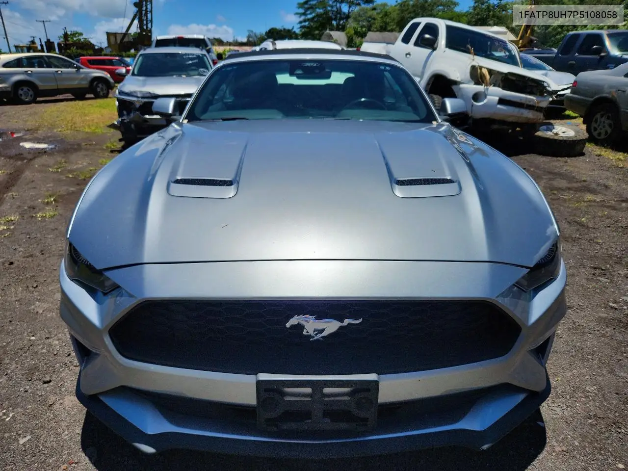 2023 Ford Mustang VIN: 1FATP8UH7P5108058 Lot: 61627806