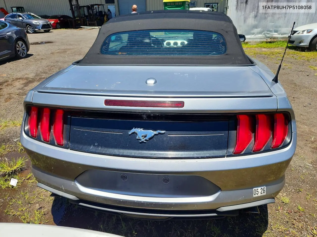 2023 Ford Mustang VIN: 1FATP8UH7P5108058 Lot: 61627806
