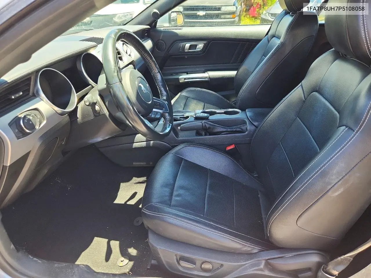 2023 Ford Mustang VIN: 1FATP8UH7P5108058 Lot: 61627806