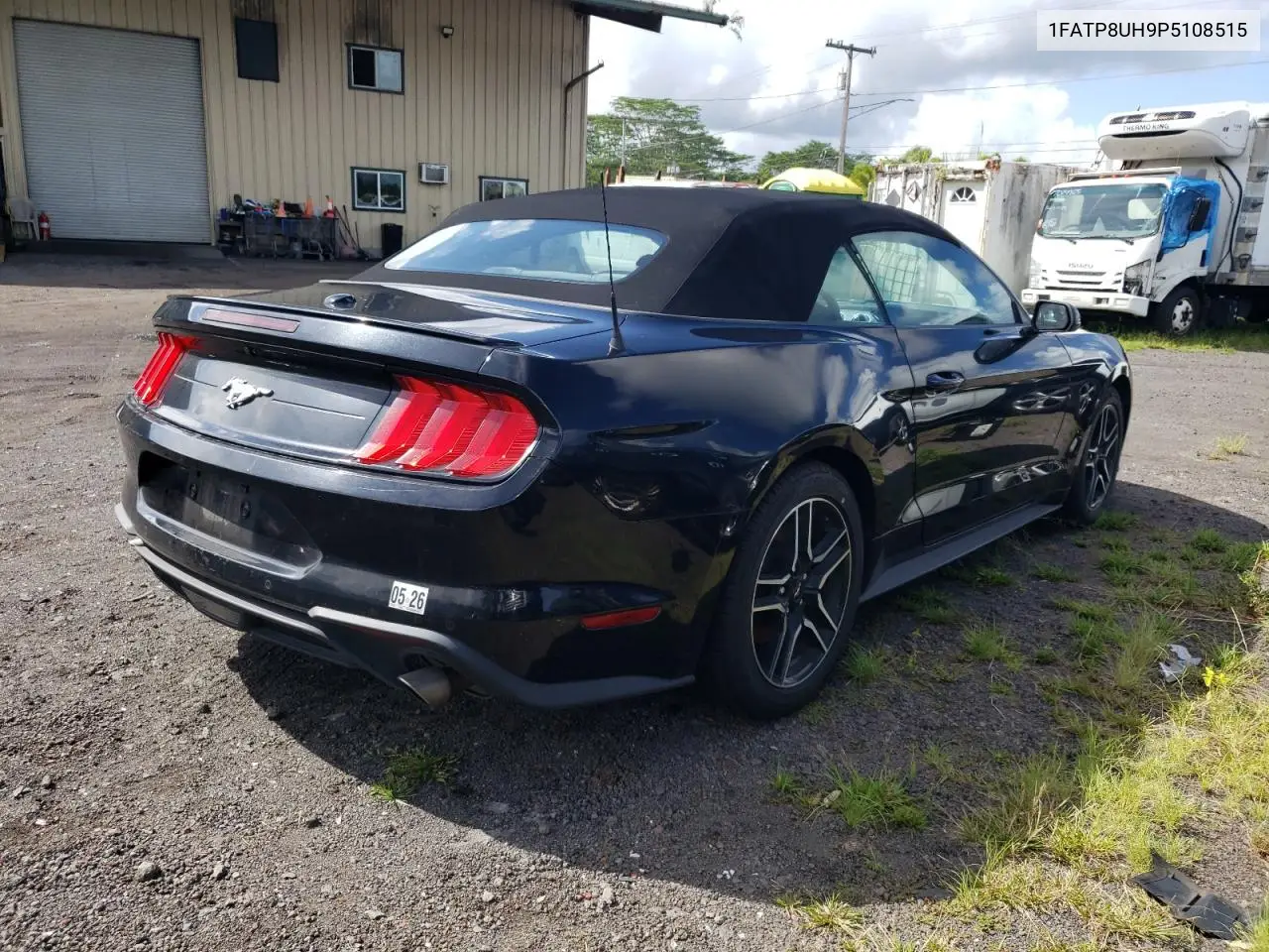 1FATP8UH9P5108515 2023 Ford Mustang