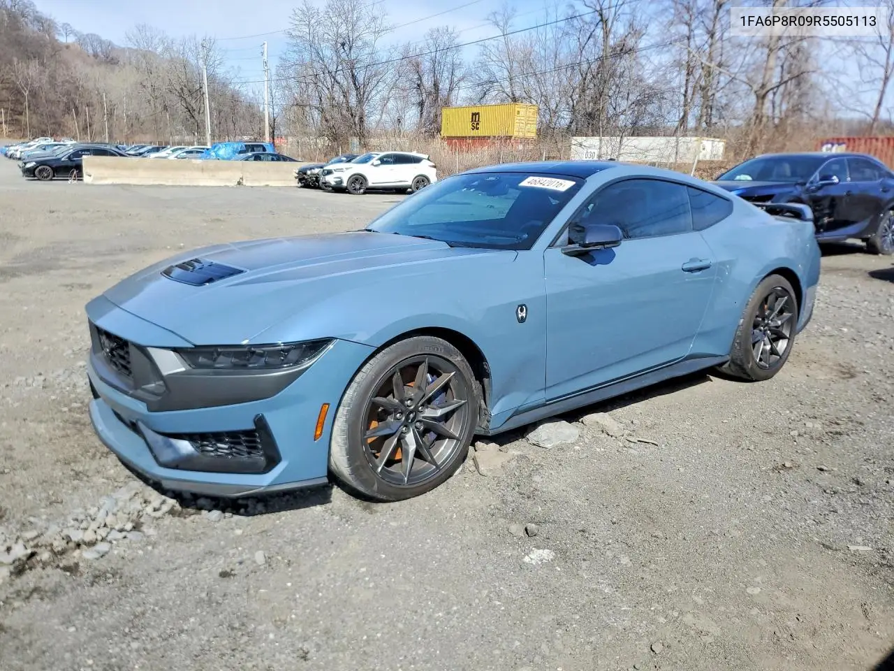1FA6P8R09R5505113 2024 Ford Mustang Dark Horse