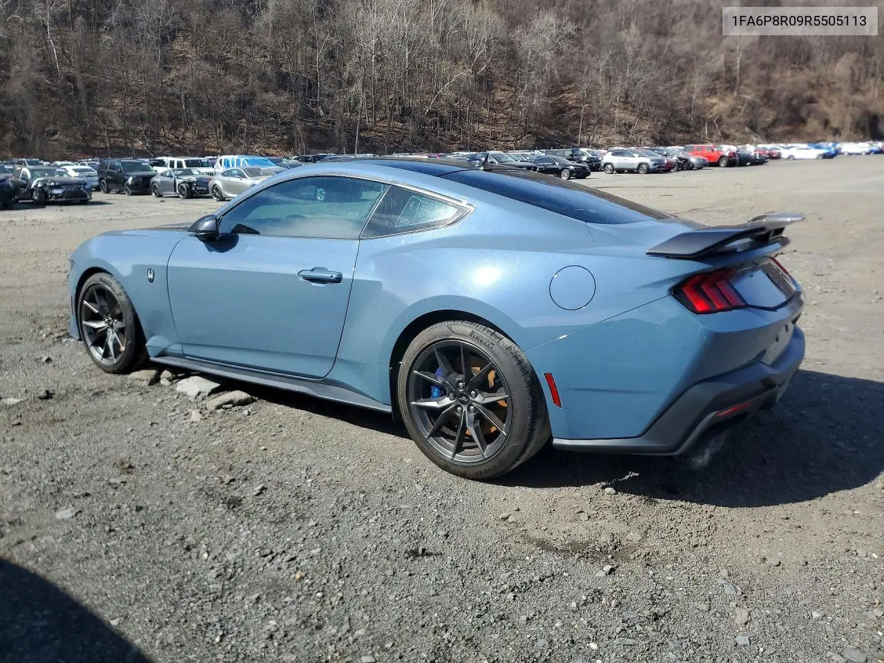 1FA6P8R09R5505113 2024 Ford Mustang Dark Horse