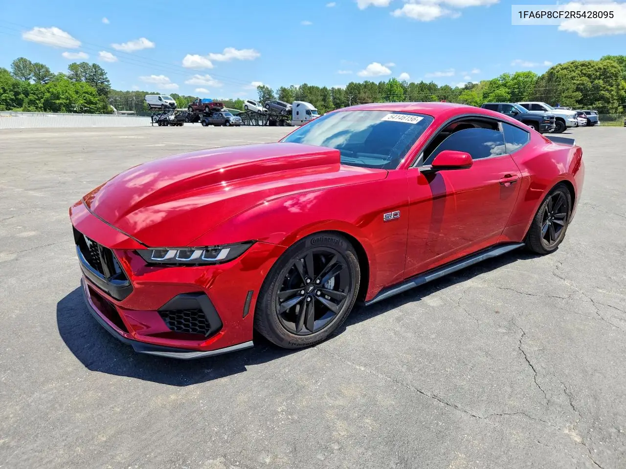 1FA6P8CF2R5428095 2024 Ford Mustang Gt