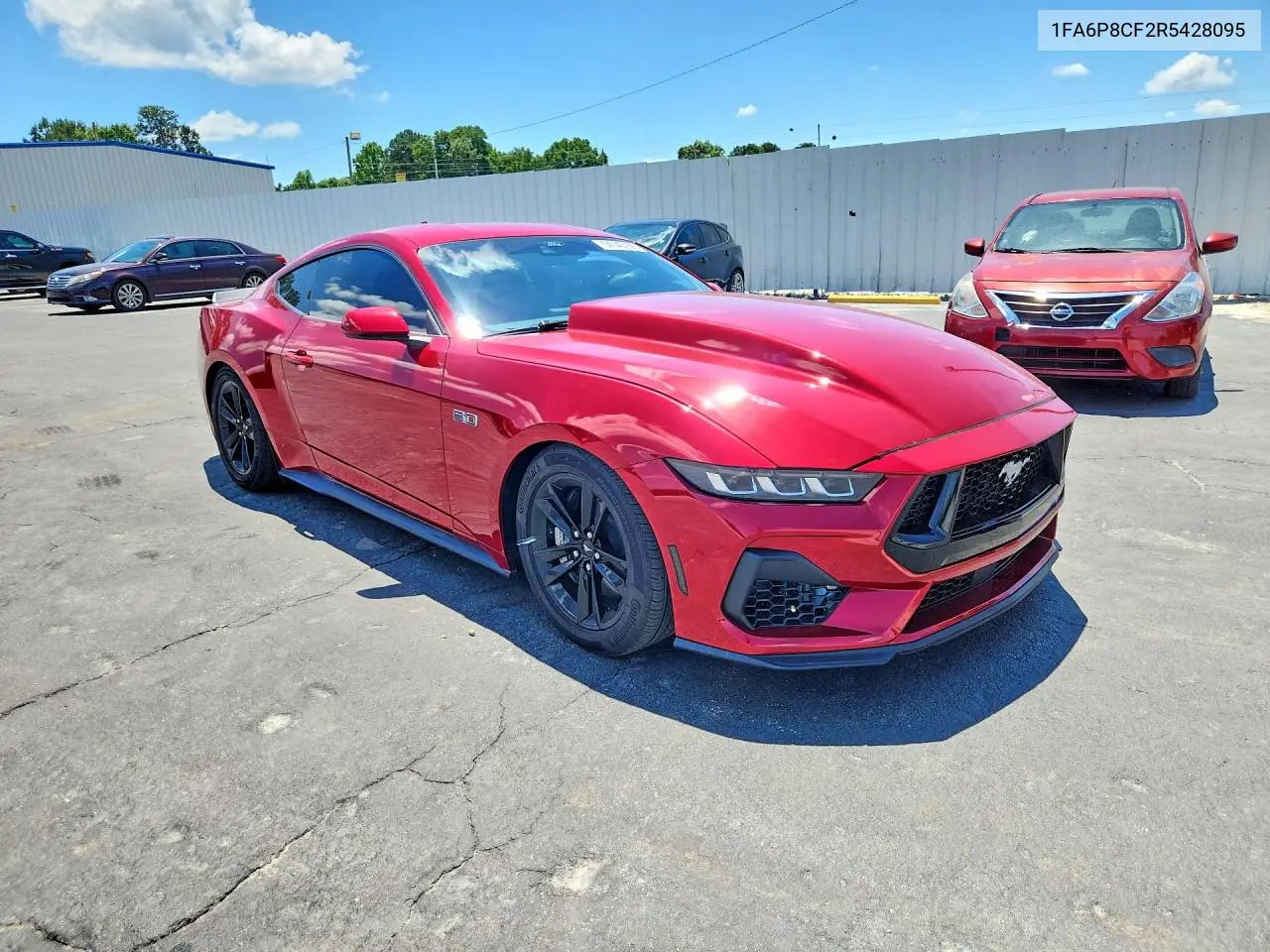1FA6P8CF2R5428095 2024 Ford Mustang Gt