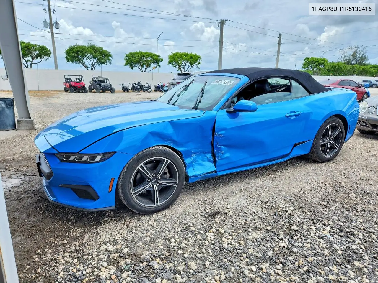 2024 Ford Mustang VIN: 1FAGP8UH1R5130416 Lot: 56713196