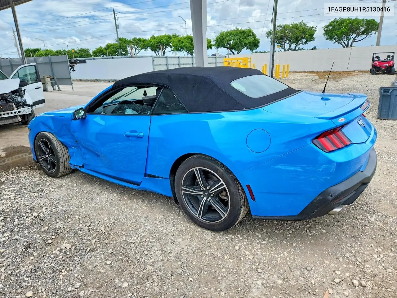2024 Ford Mustang VIN: 1FAGP8UH1R5130416 Lot: 56713196