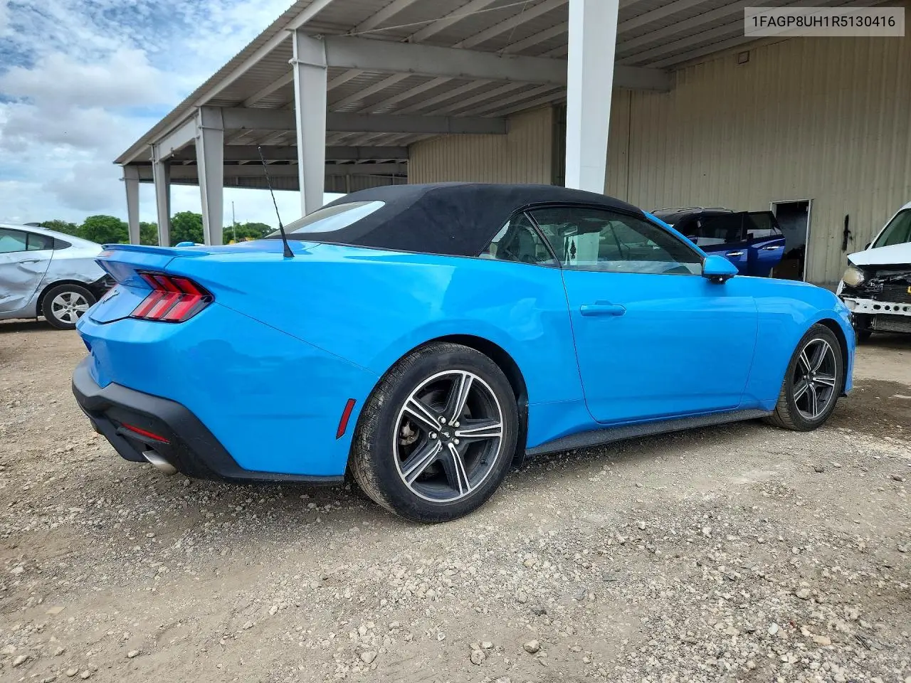 2024 Ford Mustang VIN: 1FAGP8UH1R5130416 Lot: 56713196