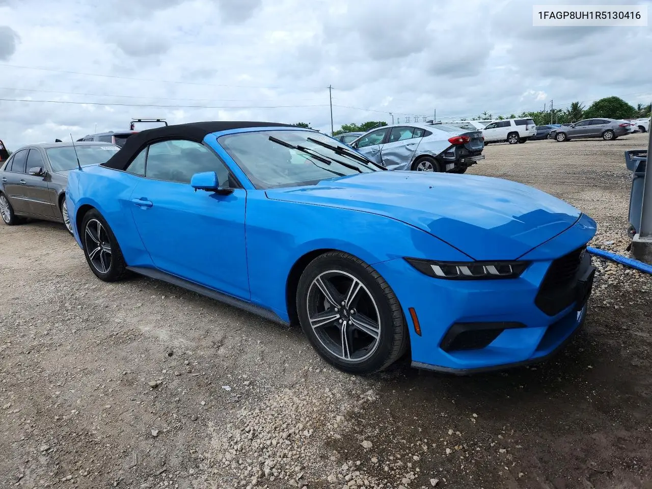 2024 Ford Mustang VIN: 1FAGP8UH1R5130416 Lot: 56713196