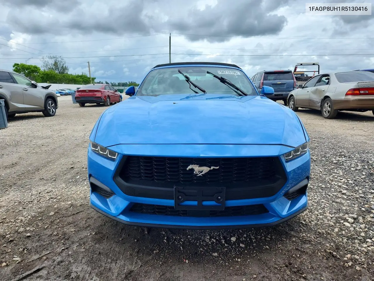 2024 Ford Mustang VIN: 1FAGP8UH1R5130416 Lot: 56713196