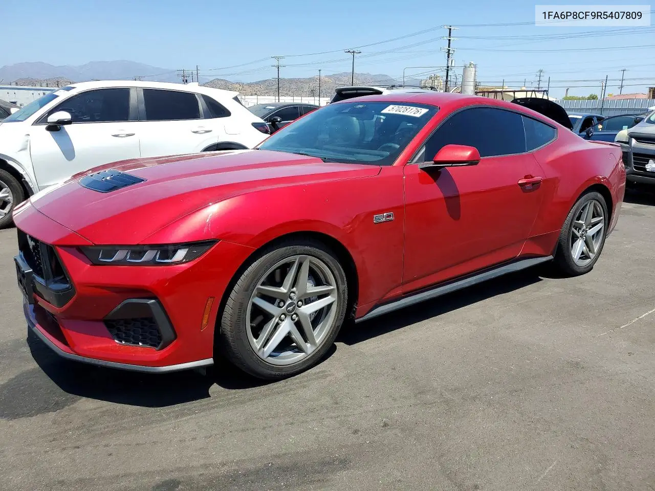 1FA6P8CF9R5407809 2024 Ford Mustang Gt