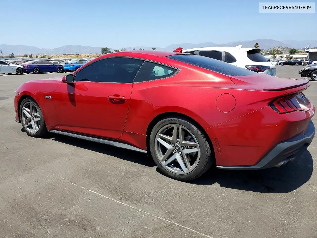 1FA6P8CF9R5407809 2024 Ford Mustang Gt