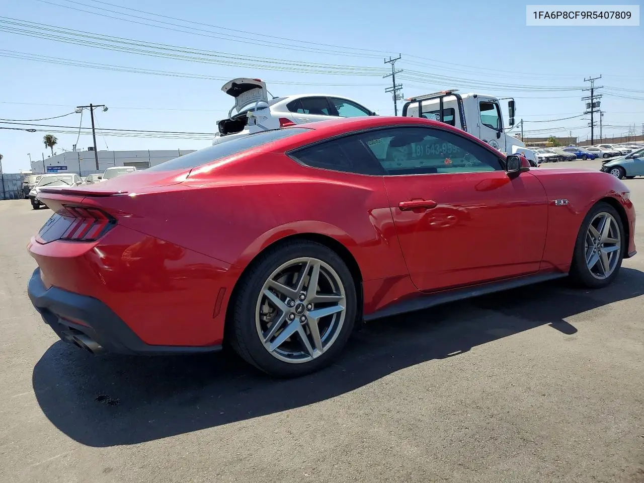 1FA6P8CF9R5407809 2024 Ford Mustang Gt