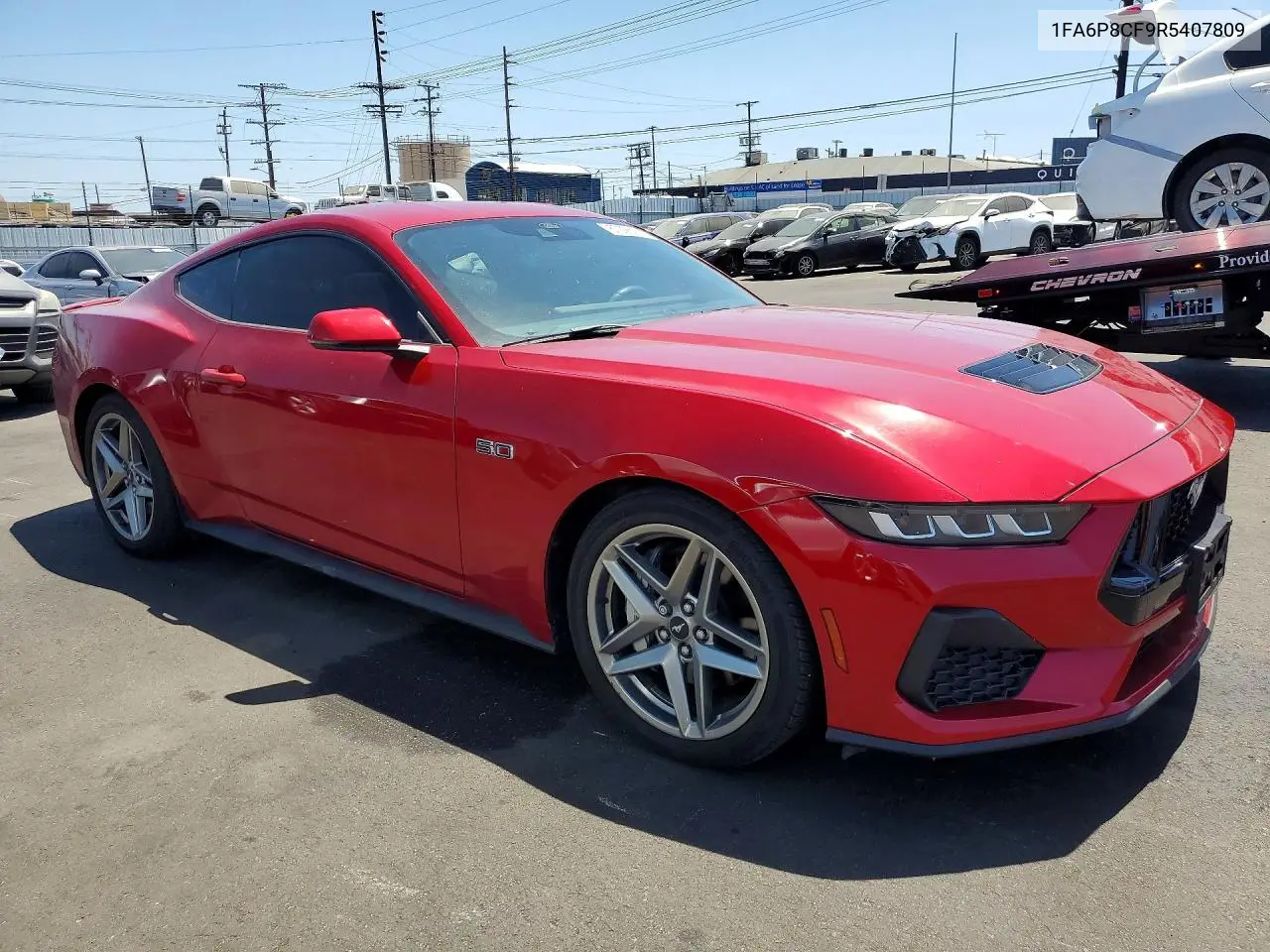 1FA6P8CF9R5407809 2024 Ford Mustang Gt