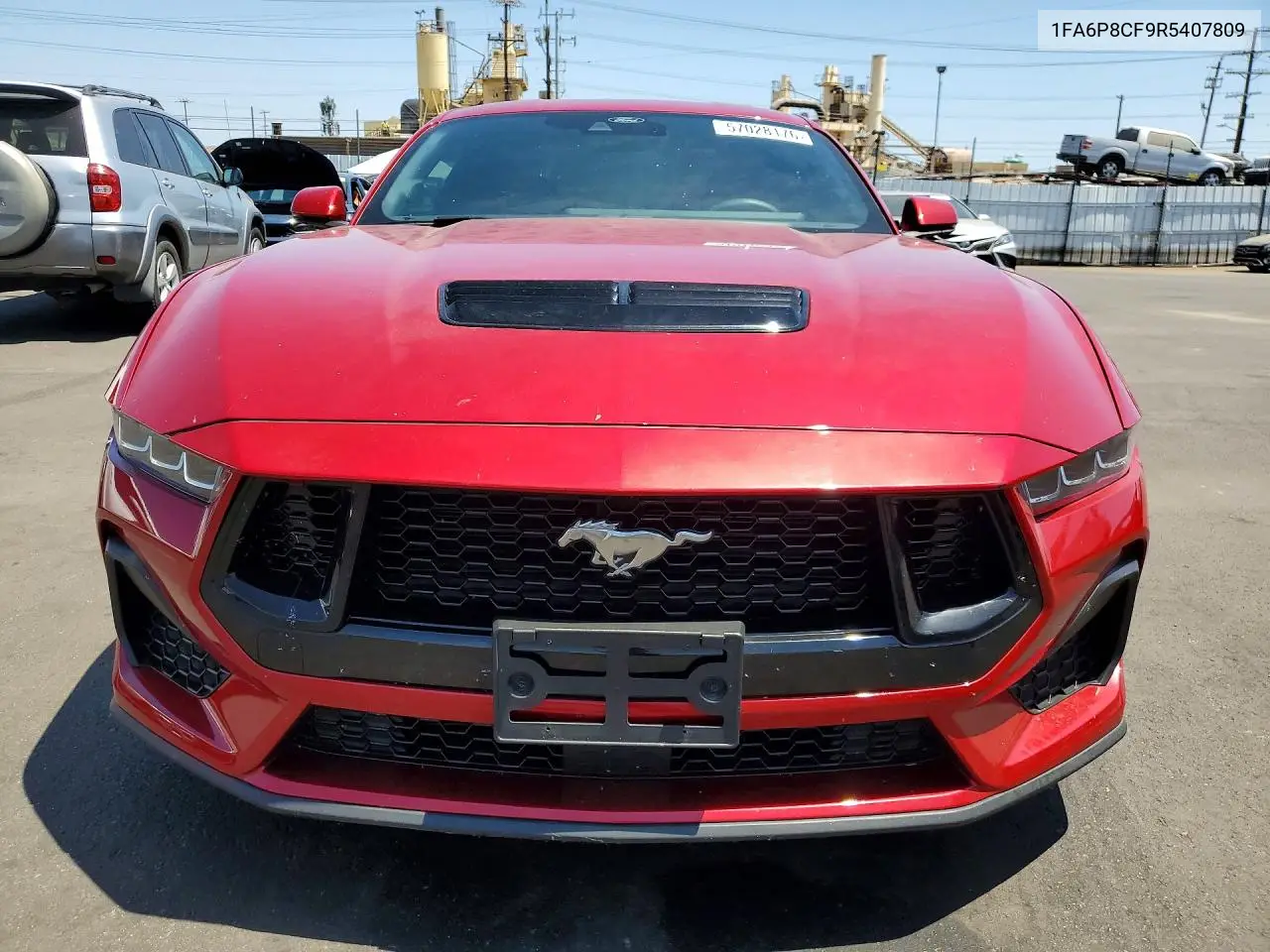 1FA6P8CF9R5407809 2024 Ford Mustang Gt