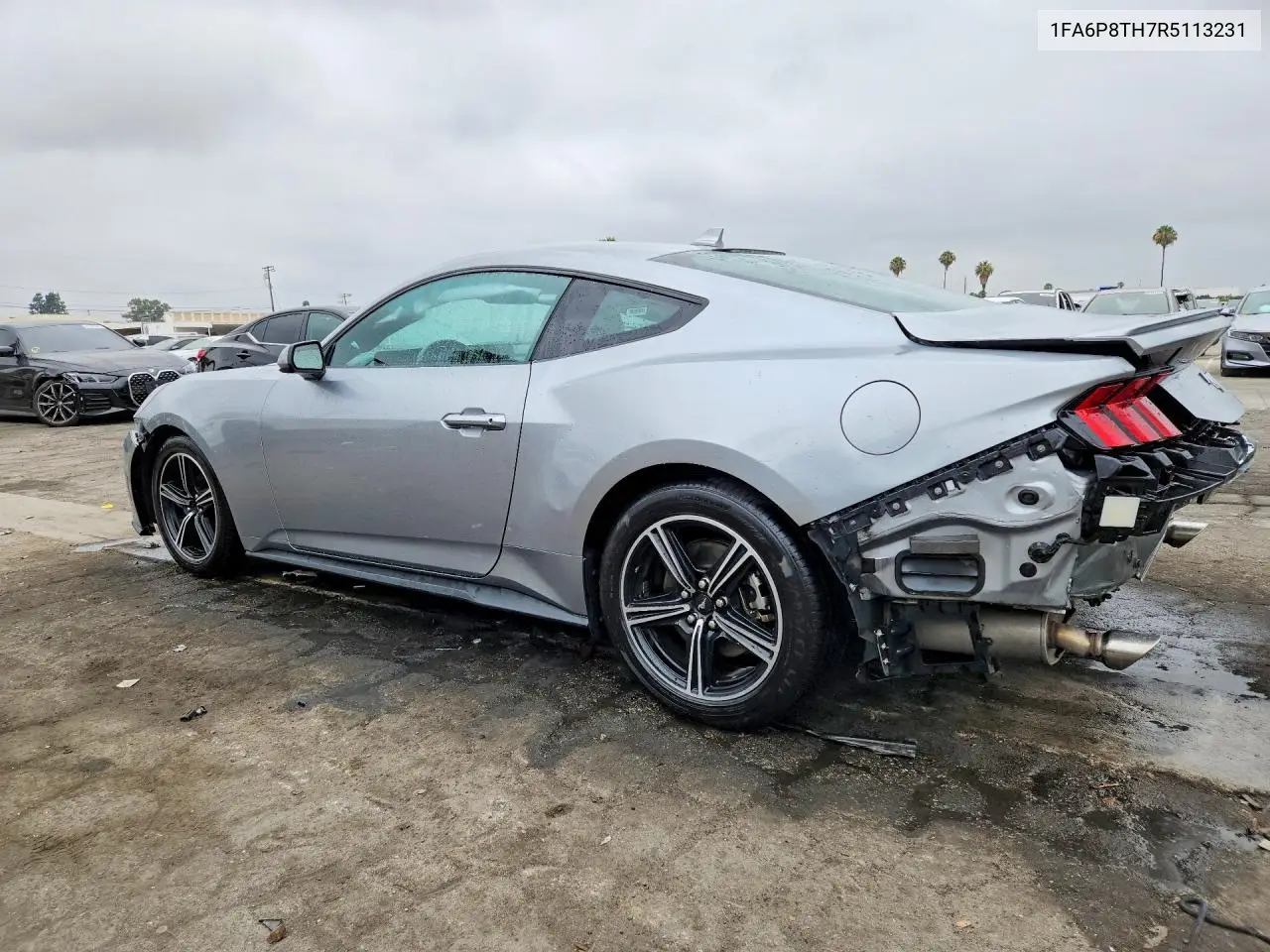 2024 Ford Mustang VIN: 1FA6P8TH7R5113231 Lot: 58264106