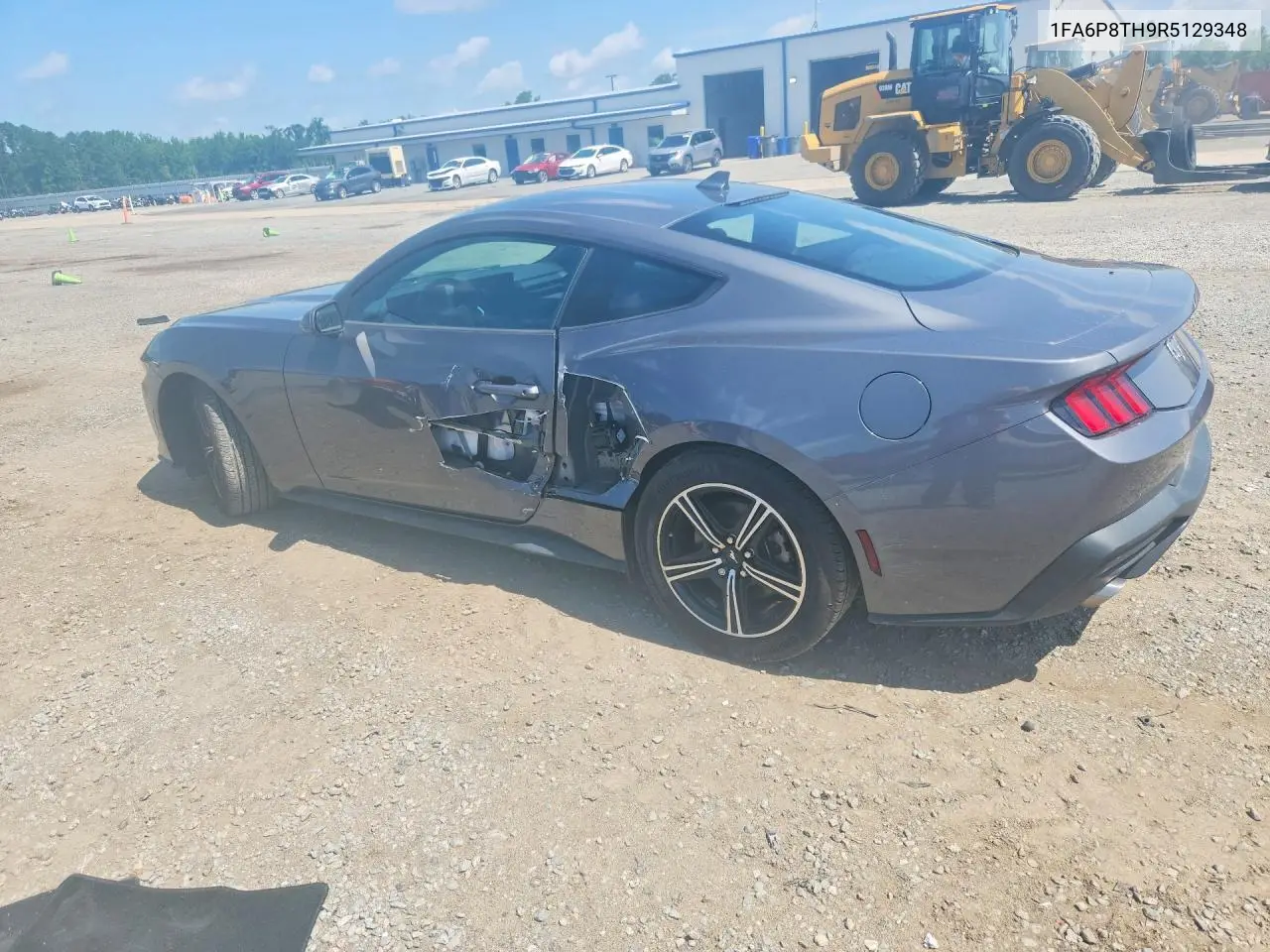 2024 Ford Mustang VIN: 1FA6P8TH9R5129348 Lot: 60688006