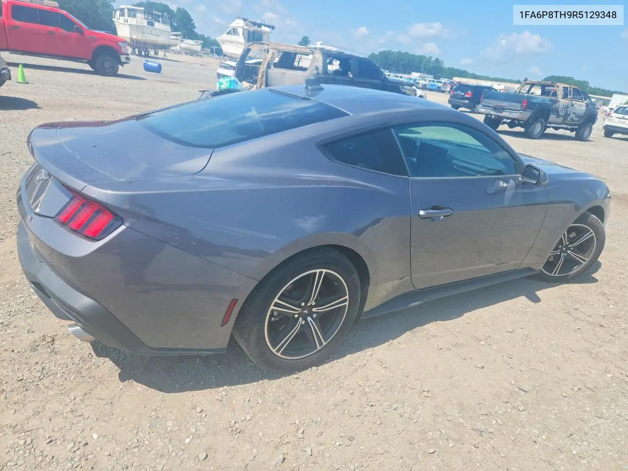 2024 Ford Mustang VIN: 1FA6P8TH9R5129348 Lot: 60688006