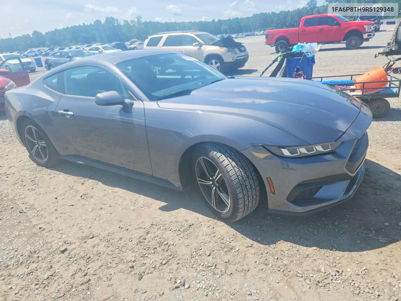 2024 Ford Mustang VIN: 1FA6P8TH9R5129348 Lot: 60688006