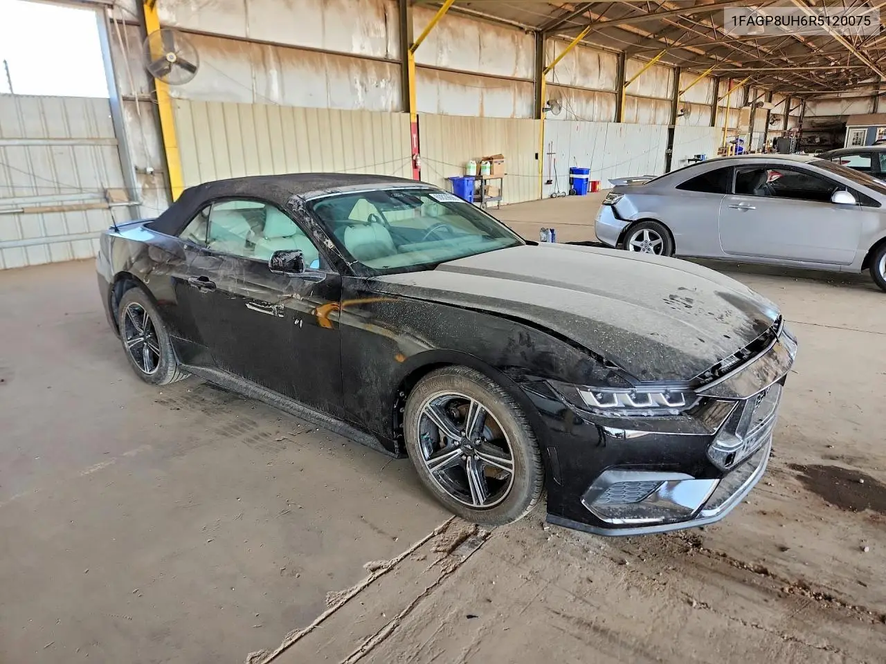 2024 Ford Mustang VIN: 1FAGP8UH6R5120075 Lot: 60829696