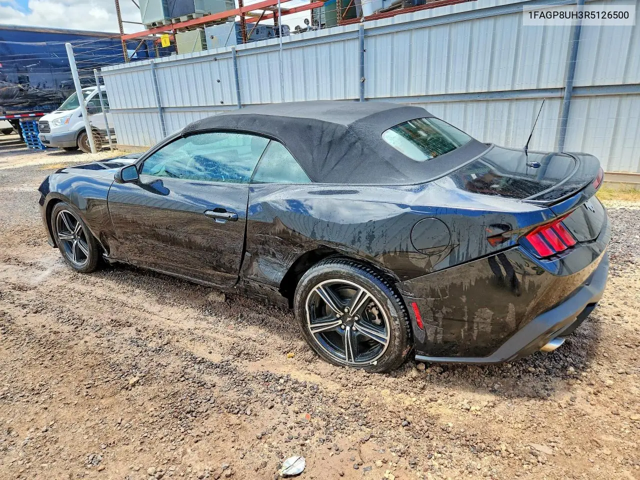 2024 Ford Mustang VIN: 1FAGP8UH3R5126500 Lot: 61627786