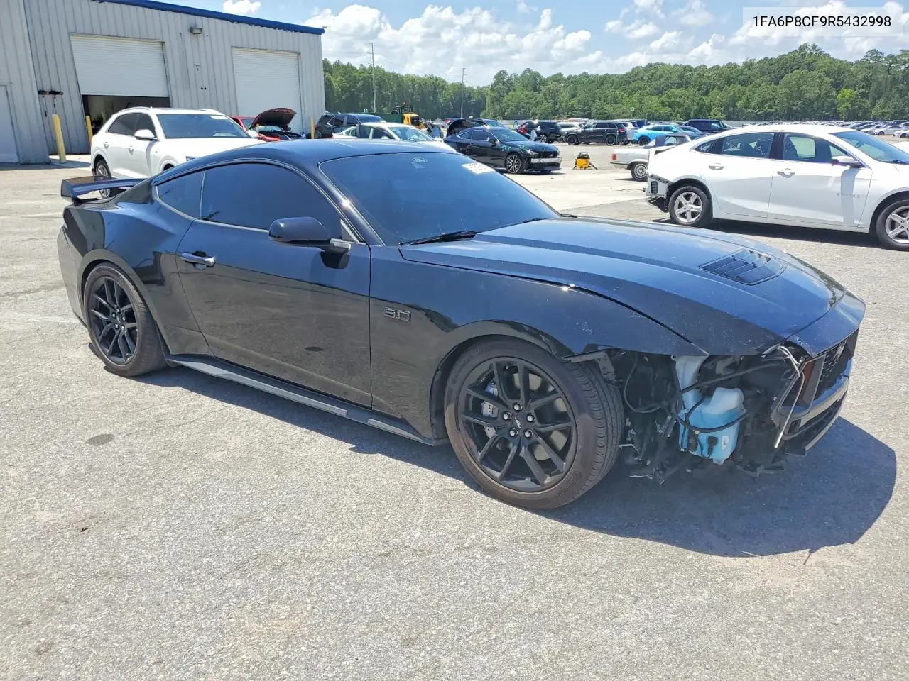 2024 Ford Mustang Gt VIN: 1FA6P8CF9R5432998 Lot: 61807316
