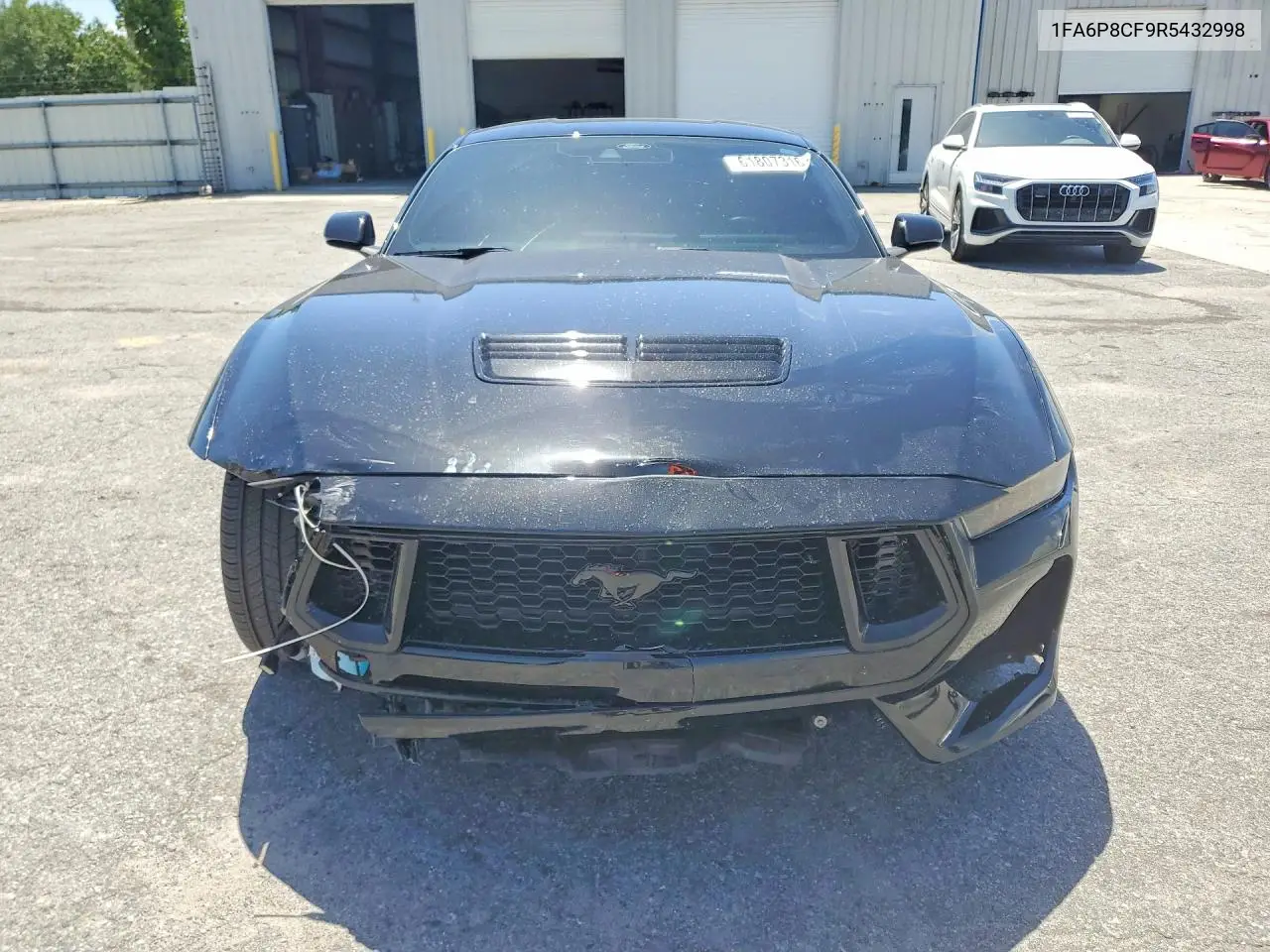 2024 Ford Mustang Gt VIN: 1FA6P8CF9R5432998 Lot: 61807316