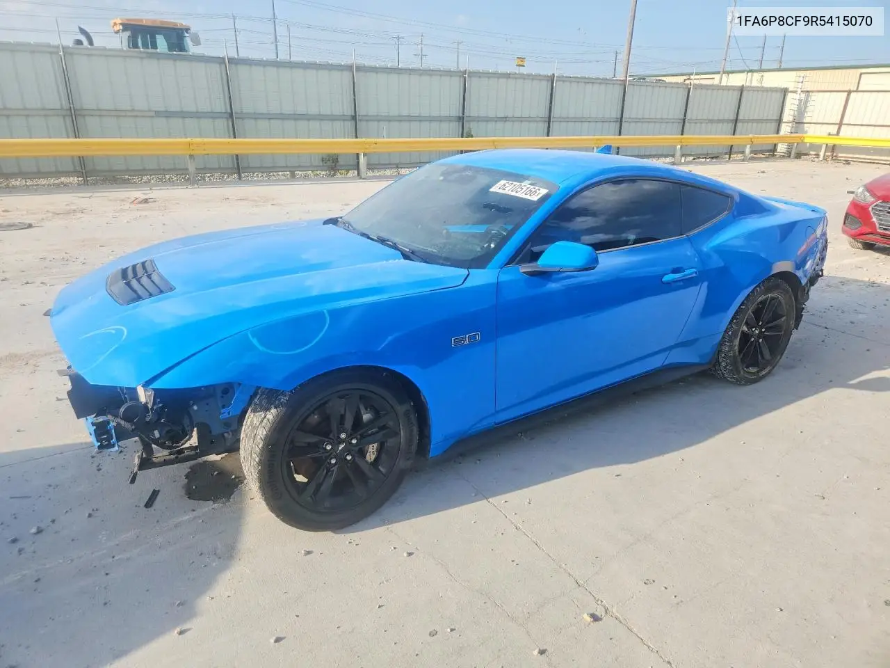 2024 Ford Mustang Gt VIN: 1FA6P8CF9R5415070 Lot: 62105166