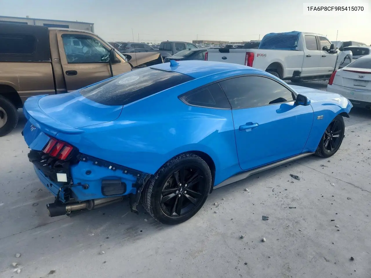 2024 Ford Mustang Gt VIN: 1FA6P8CF9R5415070 Lot: 62105166