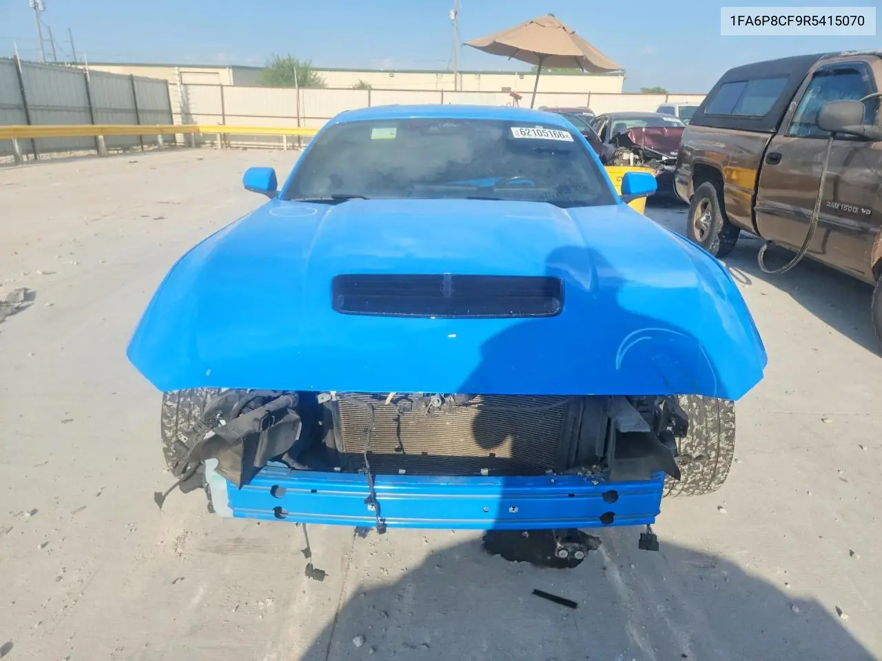 2024 Ford Mustang Gt VIN: 1FA6P8CF9R5415070 Lot: 62105166