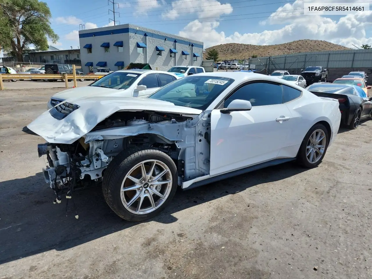 1FA6P8CF5R5414661 2024 Ford Mustang Gt