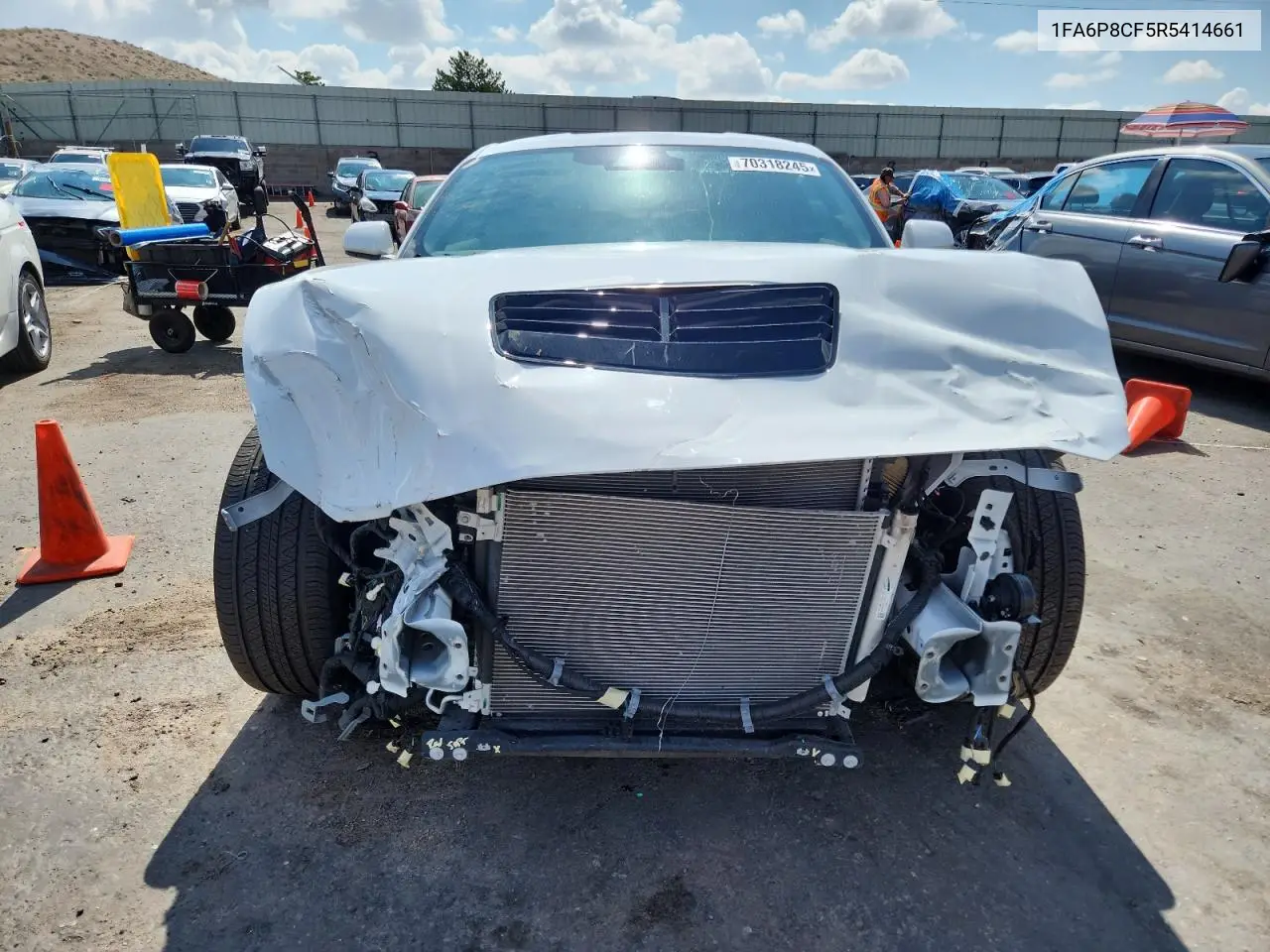 1FA6P8CF5R5414661 2024 Ford Mustang Gt
