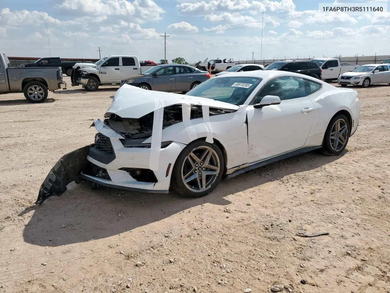 1FA6P8TH3R5111640 2024 Ford Mustang
