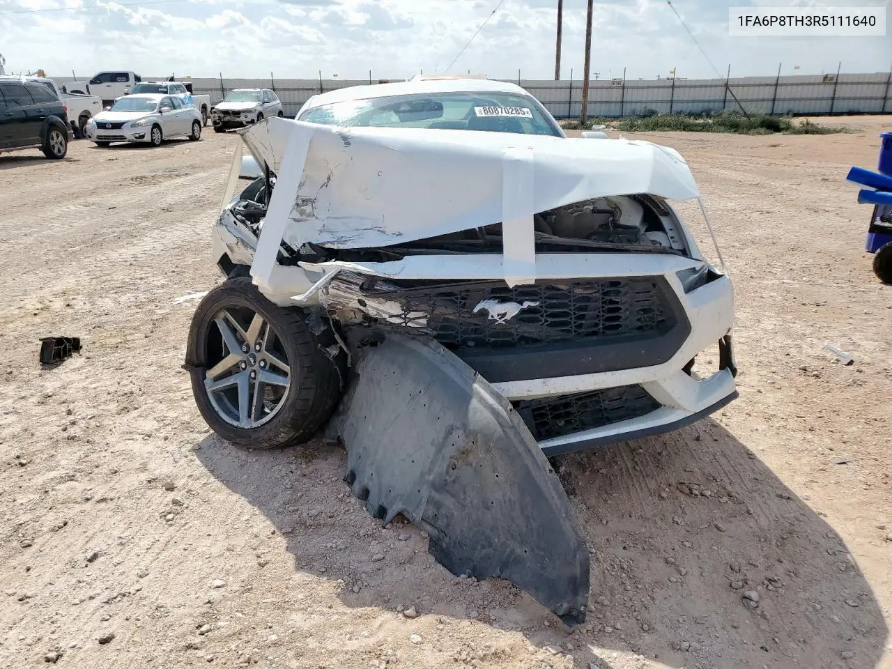 1FA6P8TH3R5111640 2024 Ford Mustang