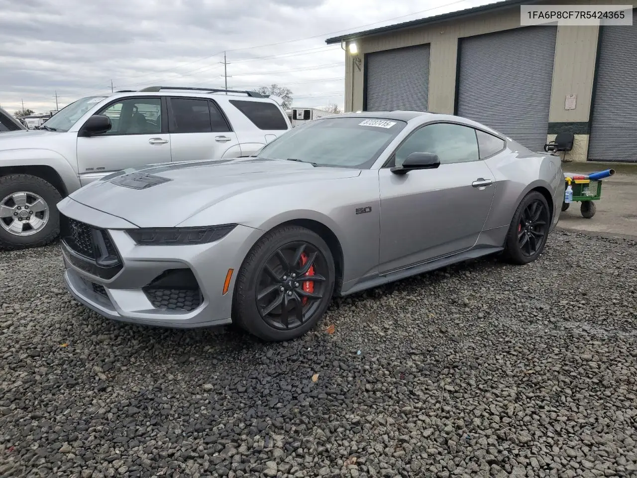 1FA6P8CF7R5424365 2024 Ford Mustang Gt