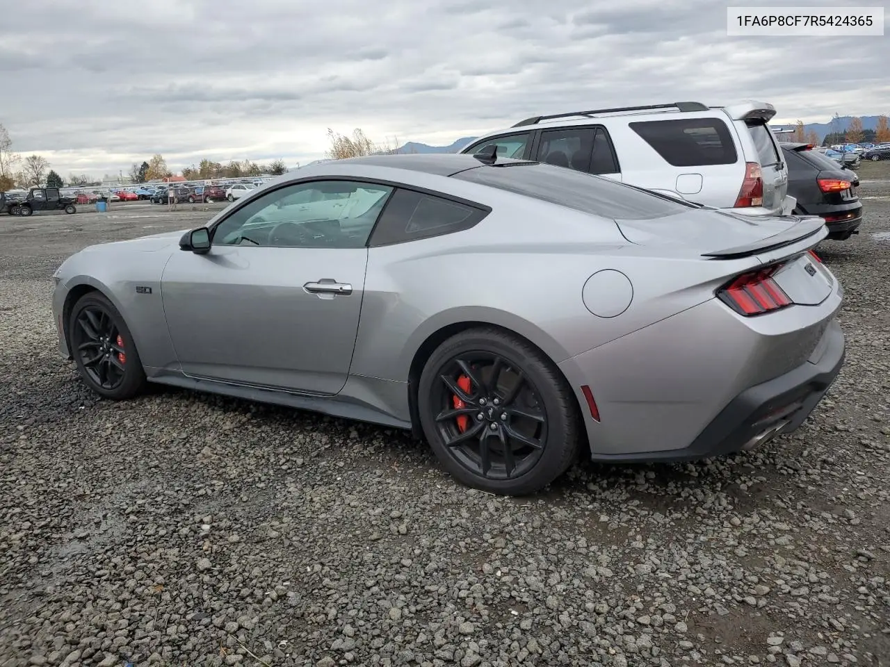 1FA6P8CF7R5424365 2024 Ford Mustang Gt
