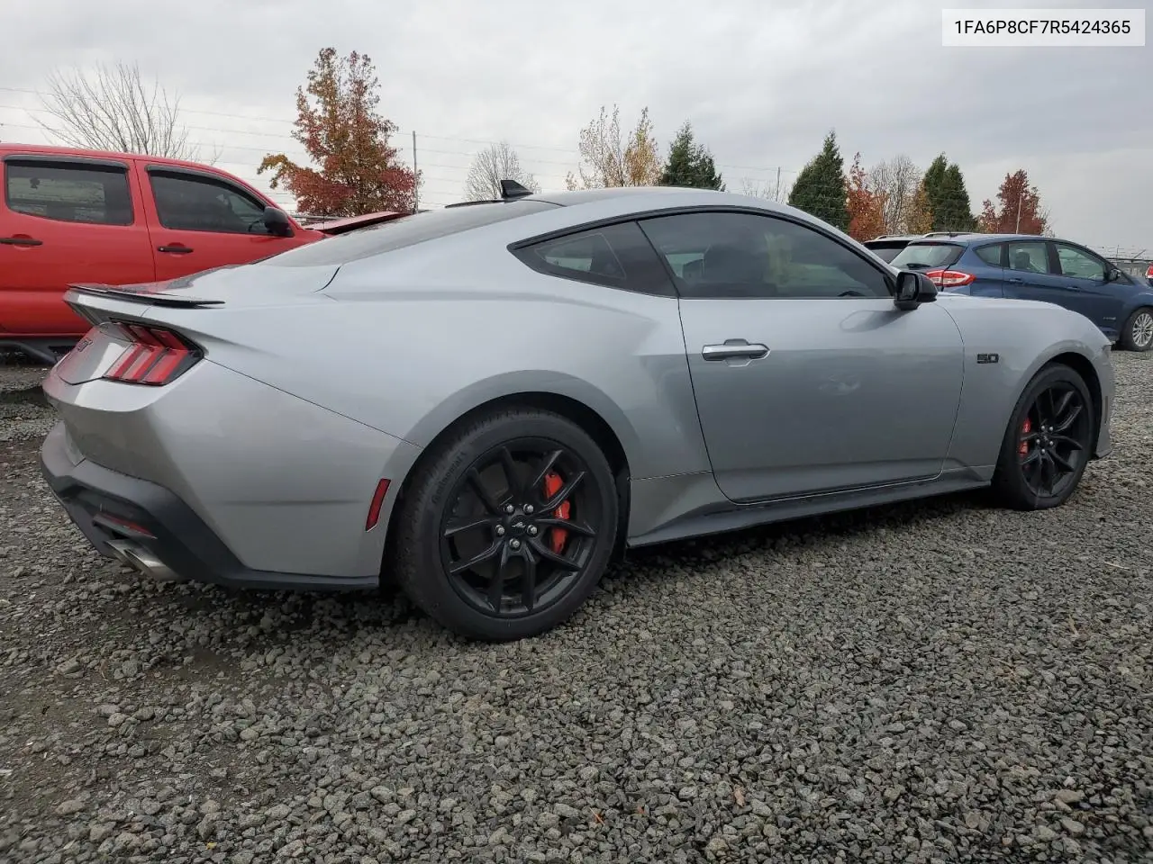 1FA6P8CF7R5424365 2024 Ford Mustang Gt