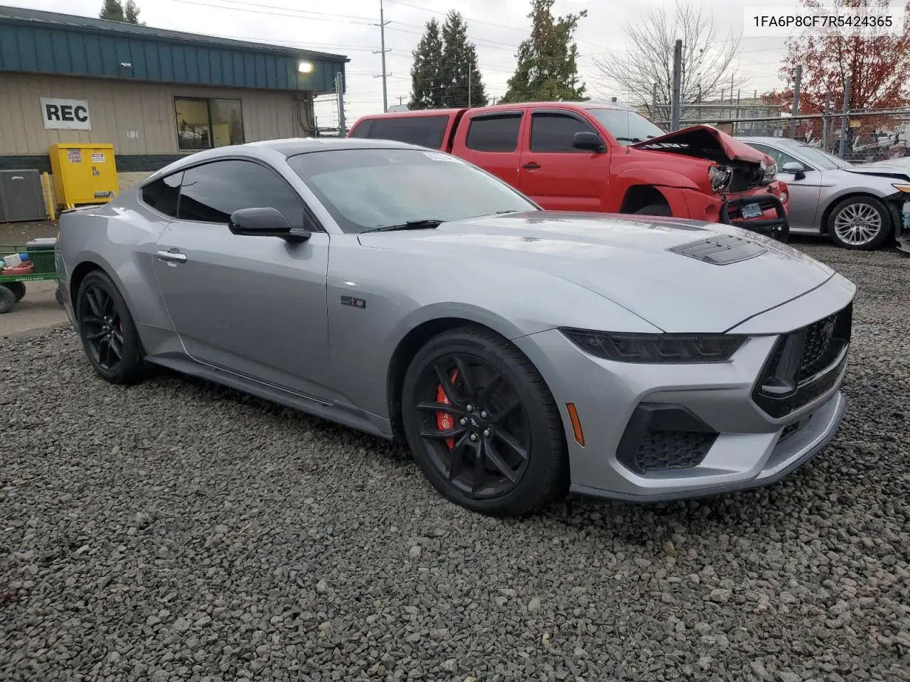 1FA6P8CF7R5424365 2024 Ford Mustang Gt