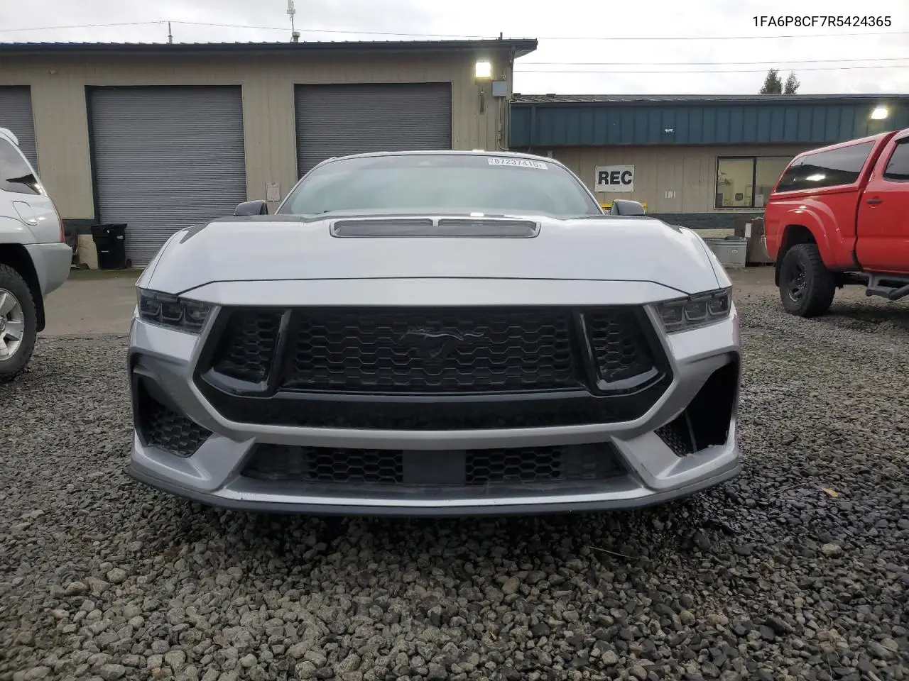 1FA6P8CF7R5424365 2024 Ford Mustang Gt