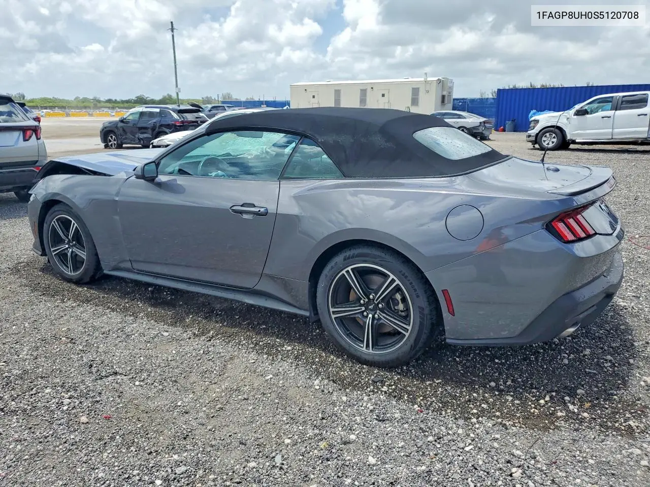 2025 Ford Mustang VIN: 1FAGP8UH0S5120708 Lot: 54300126